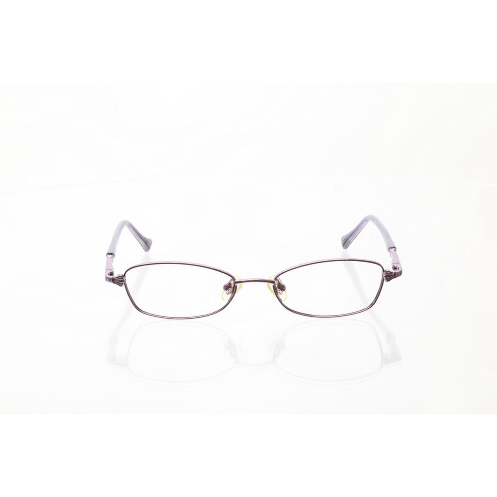 Marchon Disney Princess Ariel Purple Fantasy 46-15-120 Eyeglasses - VERY GOOD