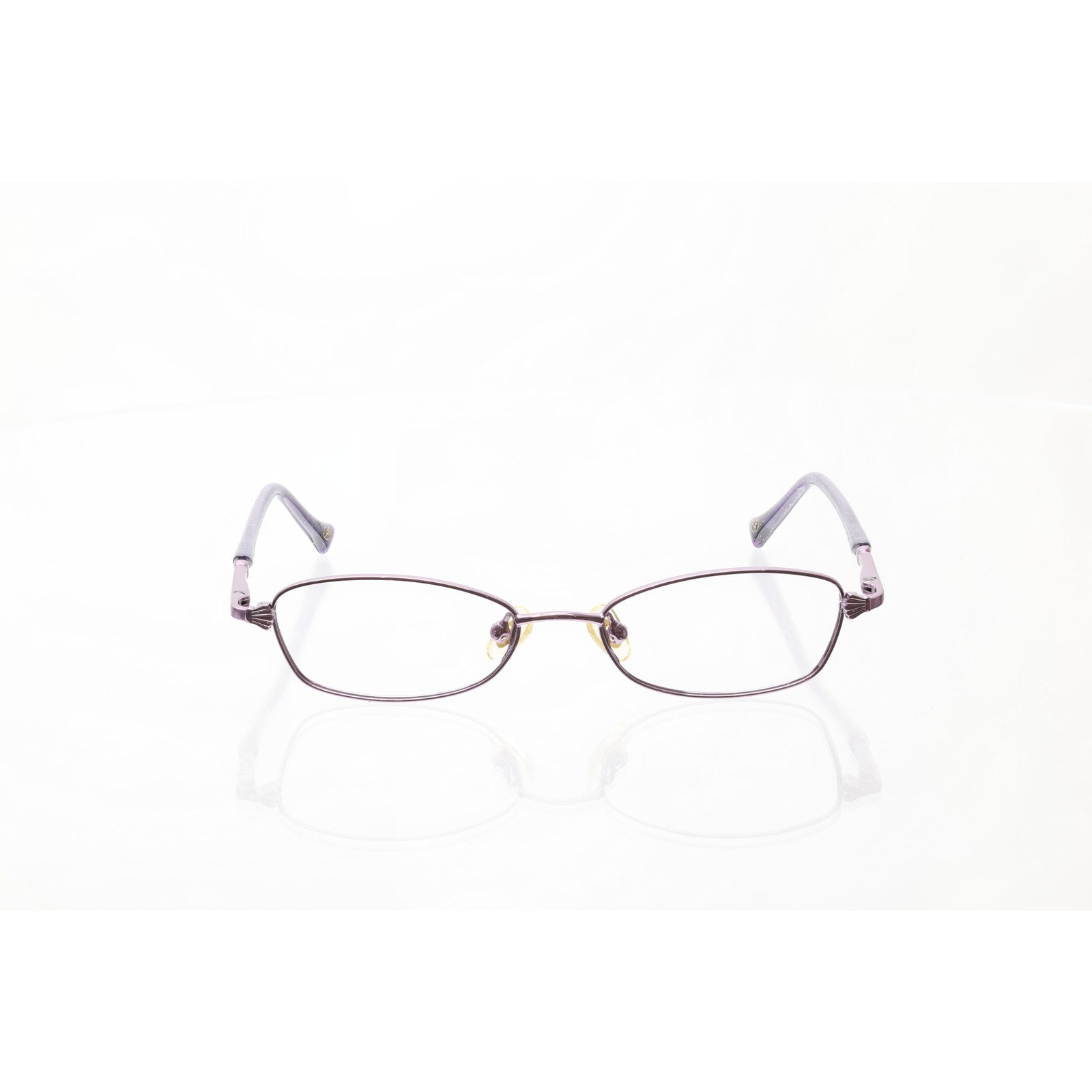 Marchon Disney Princess Ariel Purple Fantasy 46-15-120 Eyeglasses - VERY GOOD
