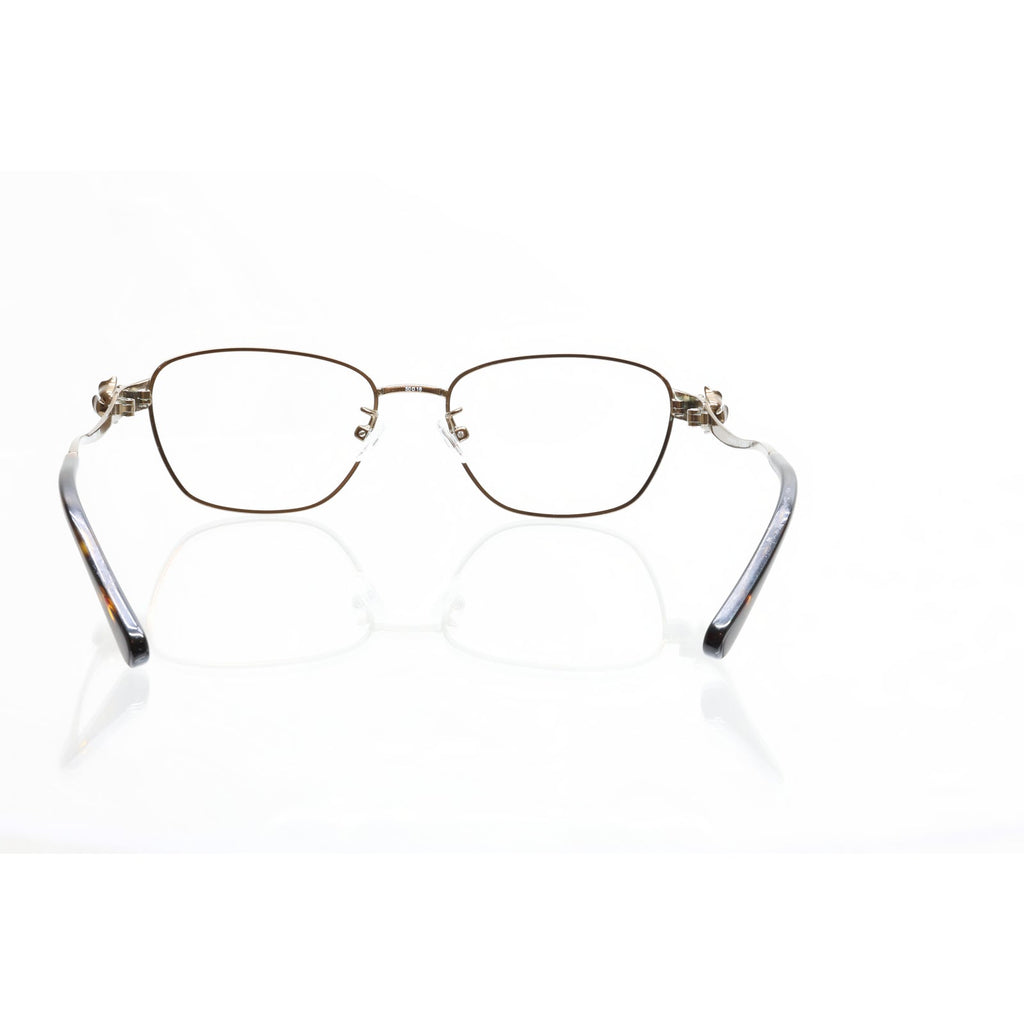 Coach HC 5086 9298 dark brown eyeglass frames, photo 5 of 6