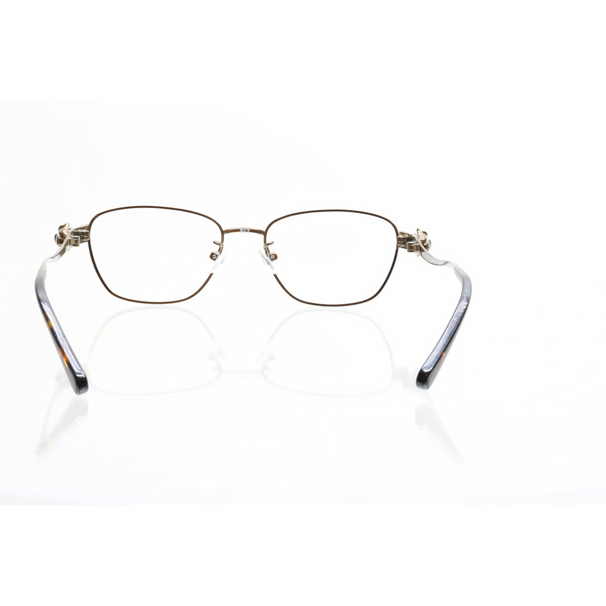 Coach HC 5086 9298 dark brown eyeglass frames, photo 5 of 6