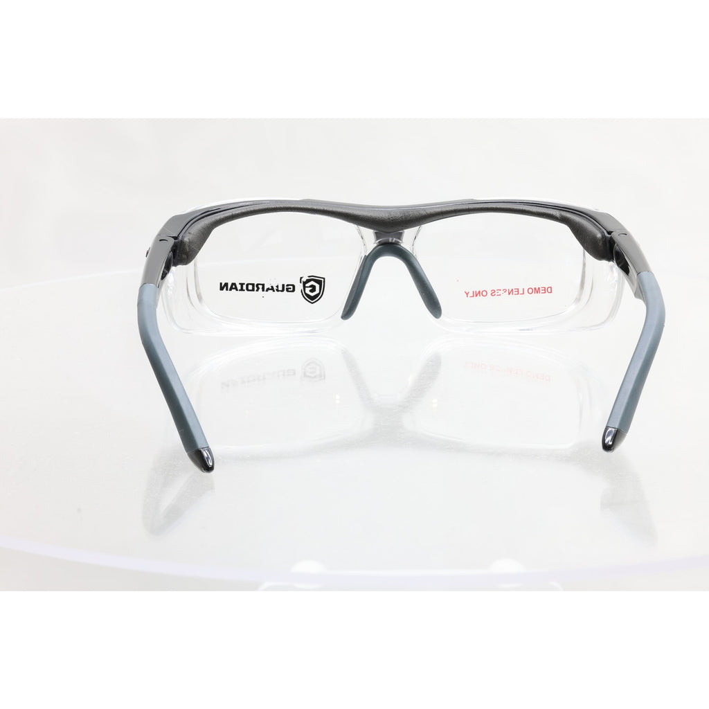 Guardian GRXS01 BLK Safety Glasses FRAMES ONLY - NEW/WITHOUT TAGS