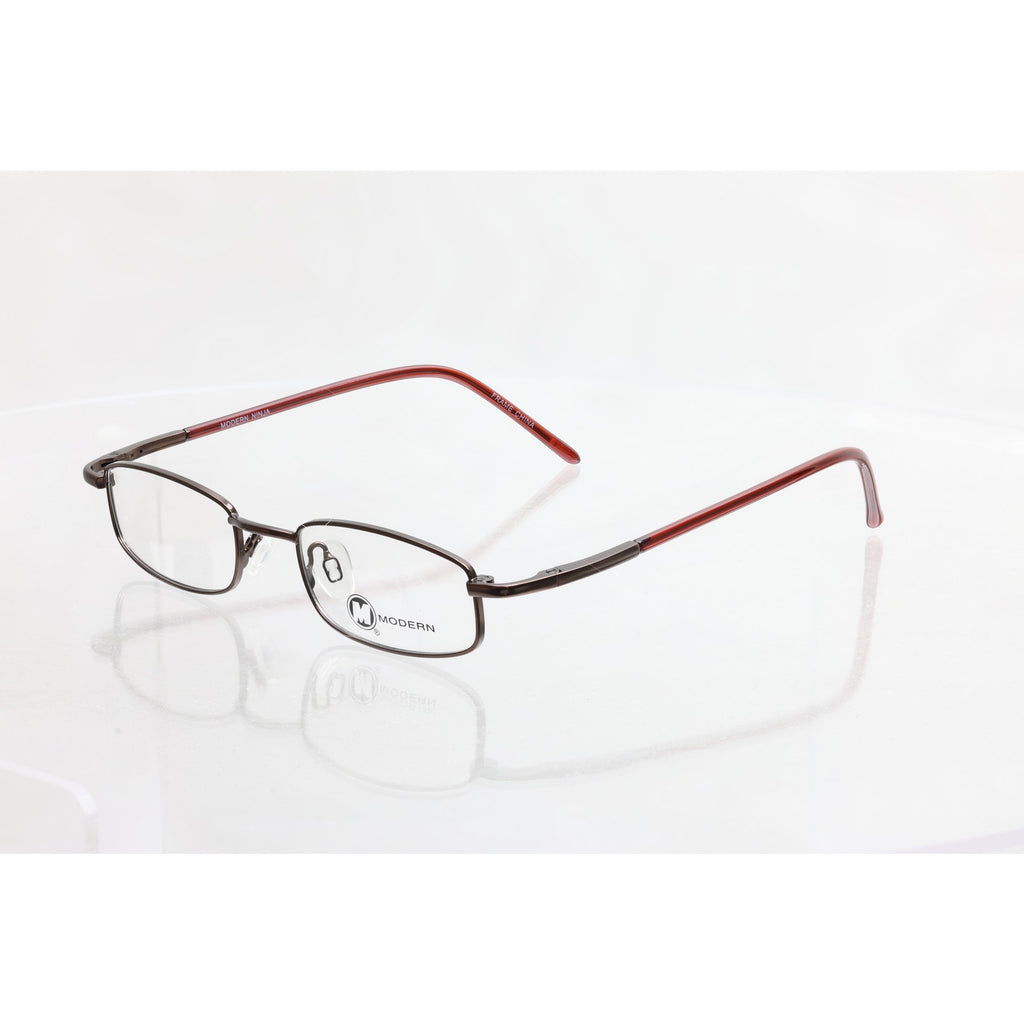 Modern Ninja Matte Brown 44-18-130mm Eyeglass FRAMES ONLY - NEW/WITHOUT TAGS