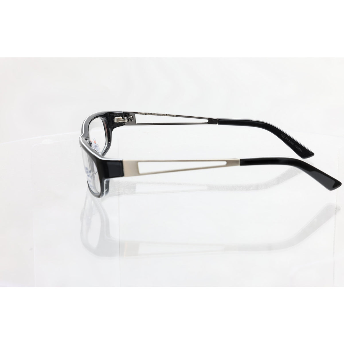 UVEX by Honeywell EX281S BLK 53-17-133mm Eyeglass FRAMES ONLY - NEW/WITHOUT TAGS