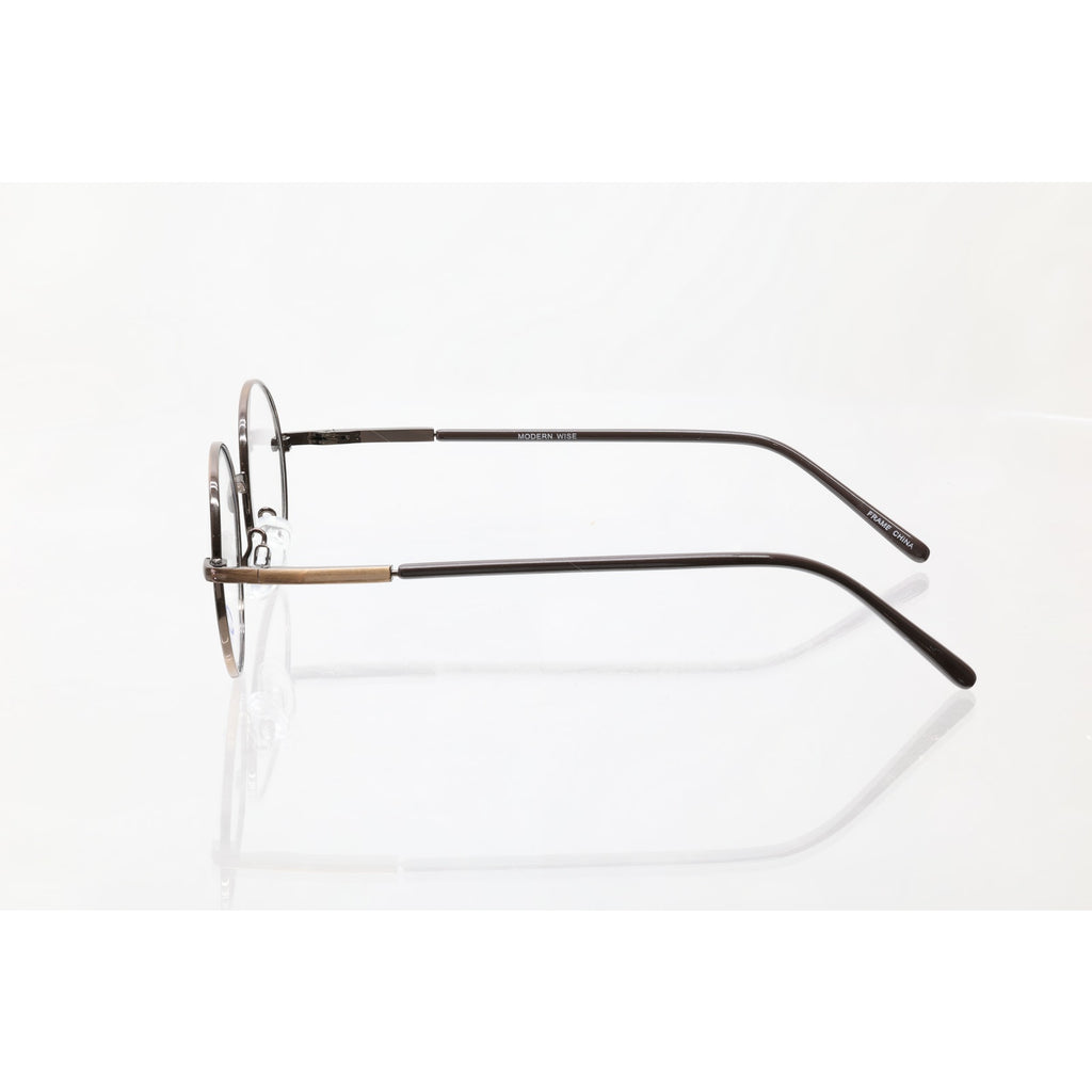 Modern Wise Ant. Brown 50-18-140mm Eyeglass FRAMES ONLY - NEW/WITHOUT TAGS