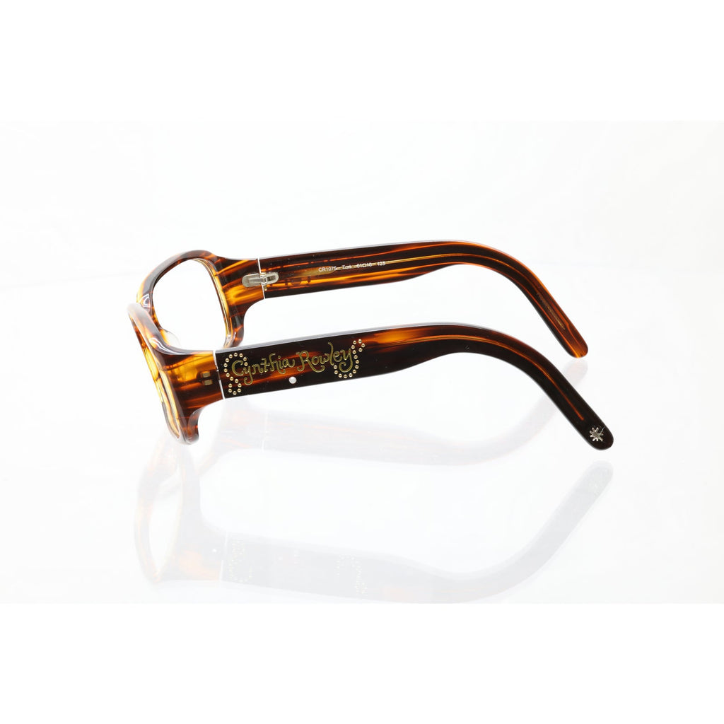 Cynthia Rowley CR1075 tortoise eyeglass frames, photo 4 of 6