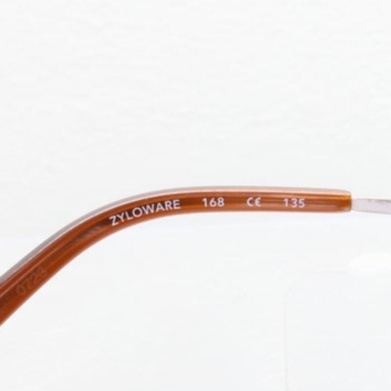 Gloria Vanderbilt 119M Zyloware 168 brown eyeglass frames, photo 8 of 8