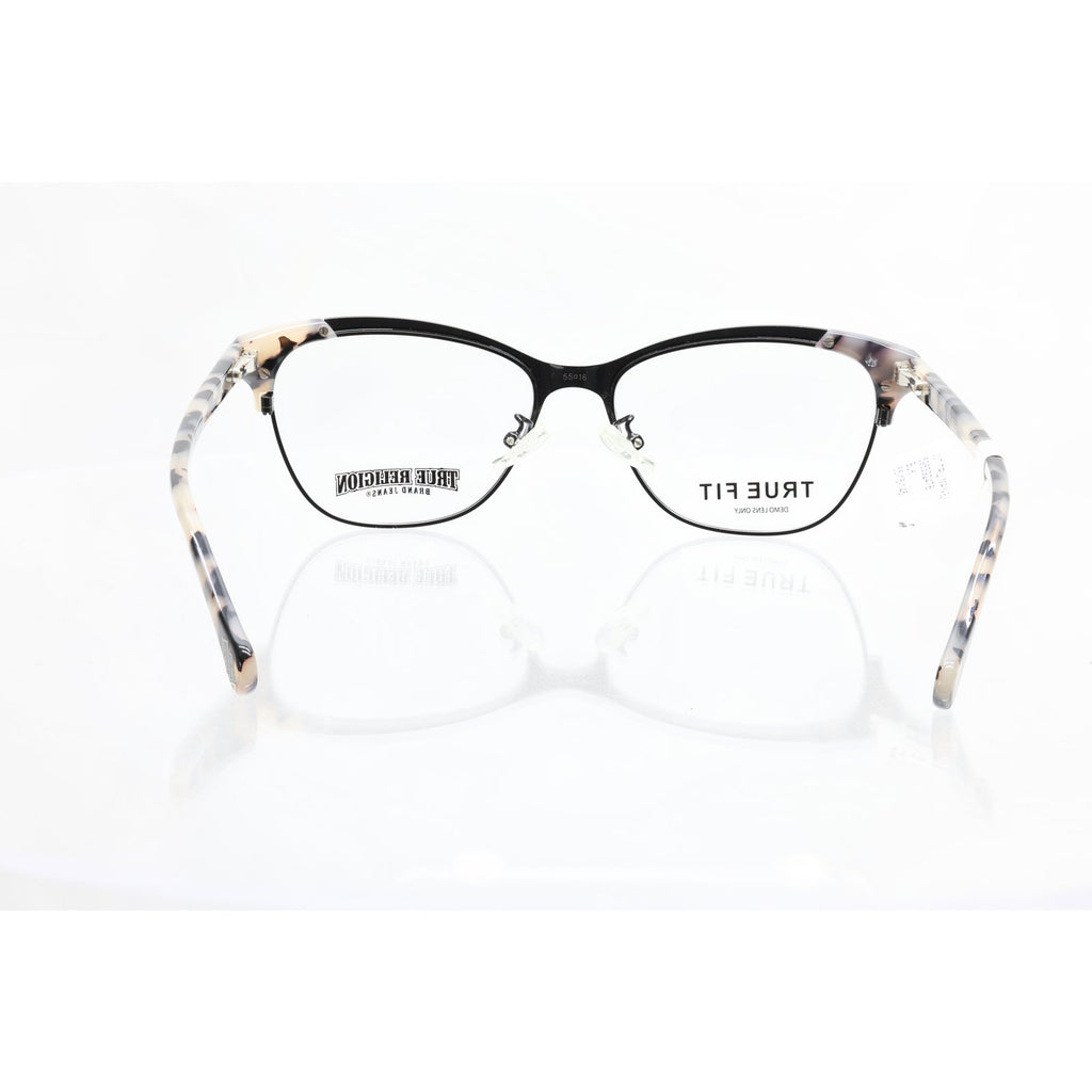 True Religion Maya black eyeglass frames, photo 5 of 6