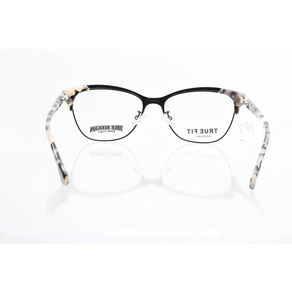 True Religion Maya black eyeglass frames, photo 5 of 6