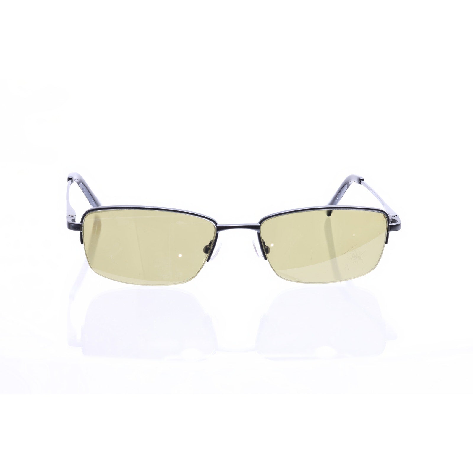 Saki Mod. 401 Col MBLK 54-18-140mm Eyeglasses FRAMES ONLY - VERY GOOD CONDITION
