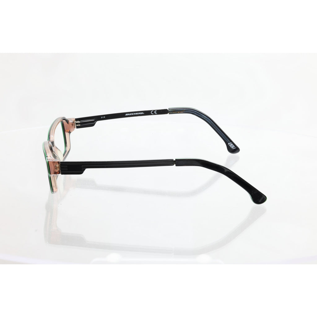 Skechers SK 1105 48-16-130 BLK Youth size Eyeglass FRAMES ONLY - GOOD CONDITION