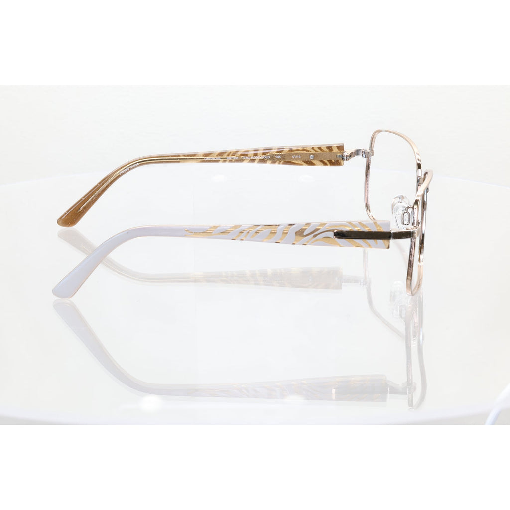Bebe Grrrowl BB7088 gold/beige sunglass frames, photo 6 of 8