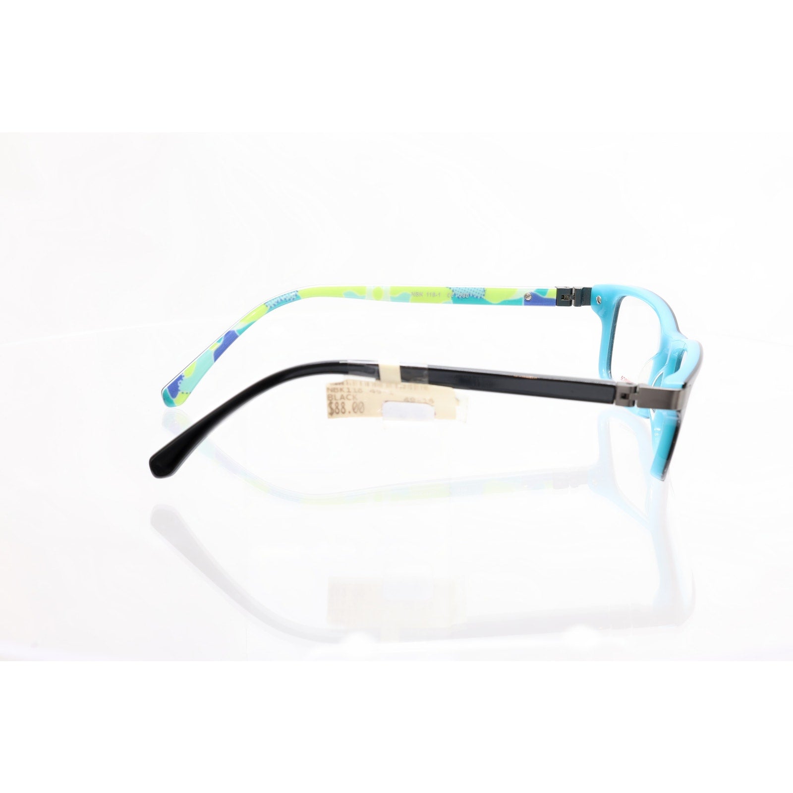 New Balance NBK 118-1 49-16-130mm Eyeglasses FRAMES ONLY - NEW CONDITION