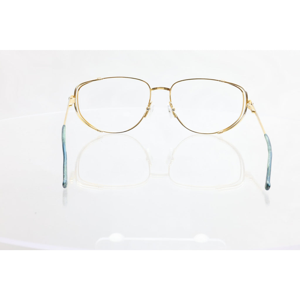 Tura MOD 727 56-15-135mm Eyeglass FRAMES ONLY - GOOD CONDITION