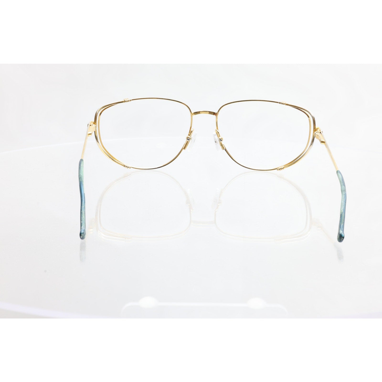 Tura MOD 727 56-15-135mm Eyeglass FRAMES ONLY - GOOD CONDITION