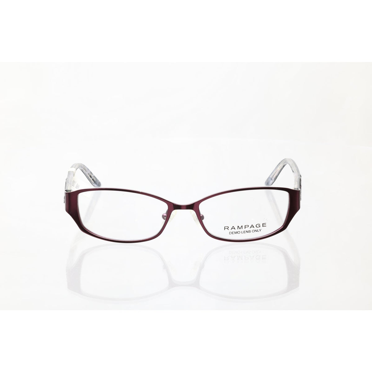 Rampage R PL (Plum) 179 plum eyeglass frames, photo 3 of 6
