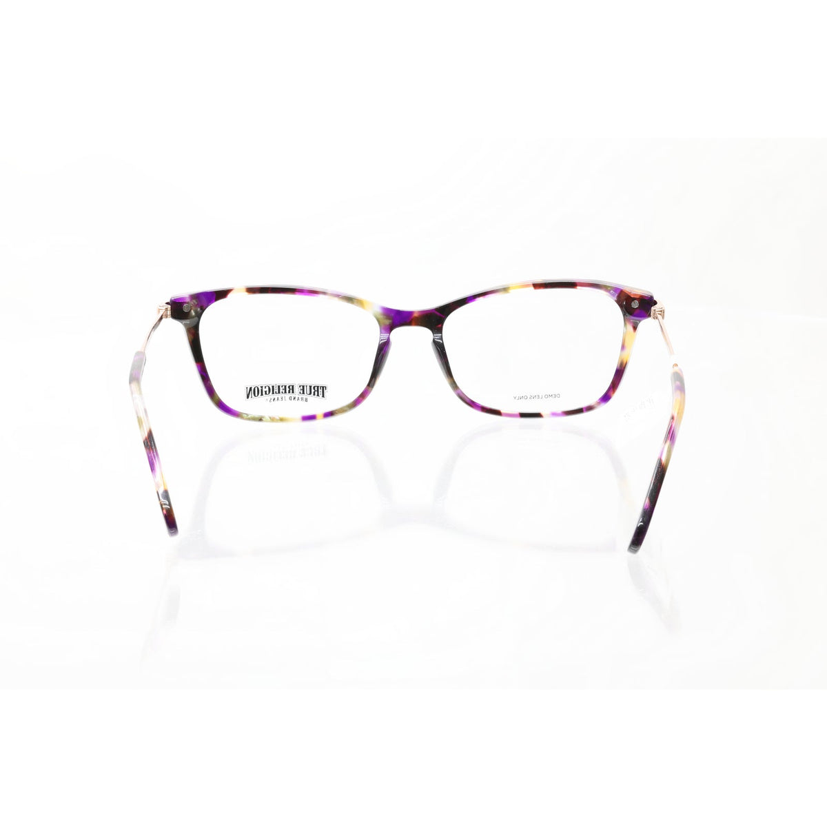 True Religion Harriet purple eyeglass frames, photo 5 of 6