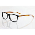 Heart 3210 Black/Blonde Havana 54-17-145mm Eyeglass FRAMES ONLY - GOOD CONDITION