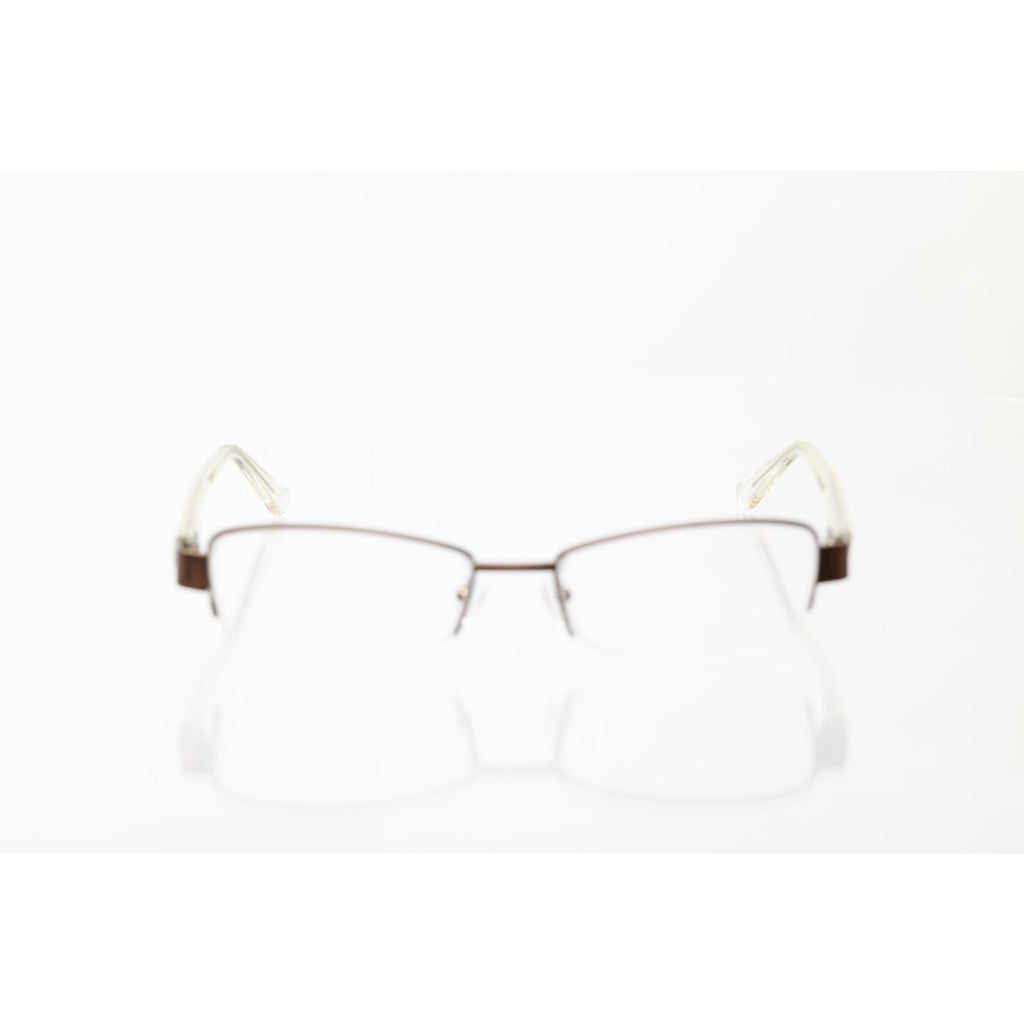 Kirkland Signature KS Caryn Dark Bronze 52-17-135mm Eyeglass FRAMES ONLY - GOOD