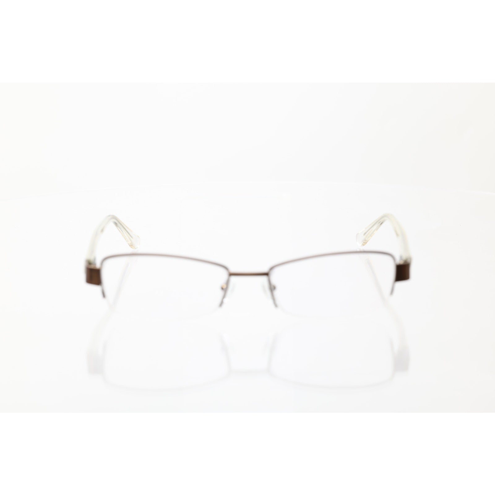 Kirkland Signature KS Caryn Dark Bronze 52-17-135mm Eyeglass FRAMES ONLY - GOOD