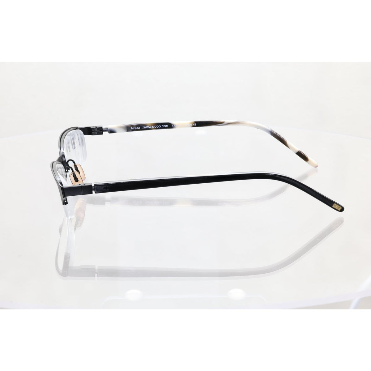 Modo Mod 942 MBLK black eyeglass frames, photo 4 of 8