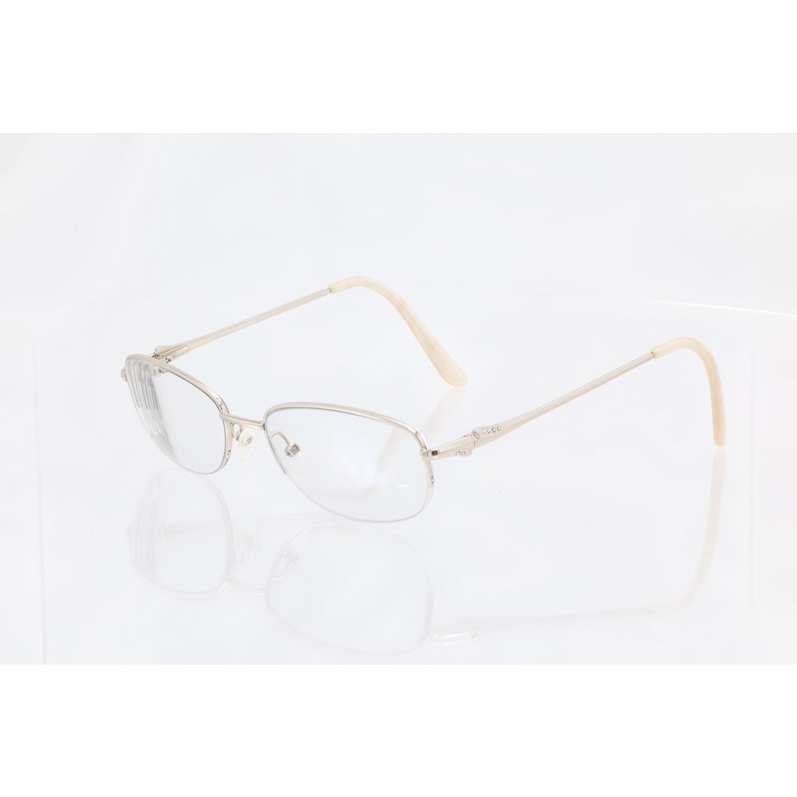 Kirkland Signature Brooke 1055336 52-17-135mm Eyeglasses FRAMES ONLY - VERY GOOD