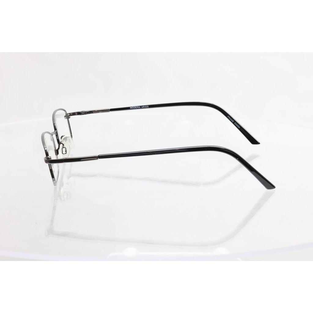 Modern Aries Gunmetal 50-20-145mm Eyeglass FRAMES ONLY - NEW/WITHOUT TAGS