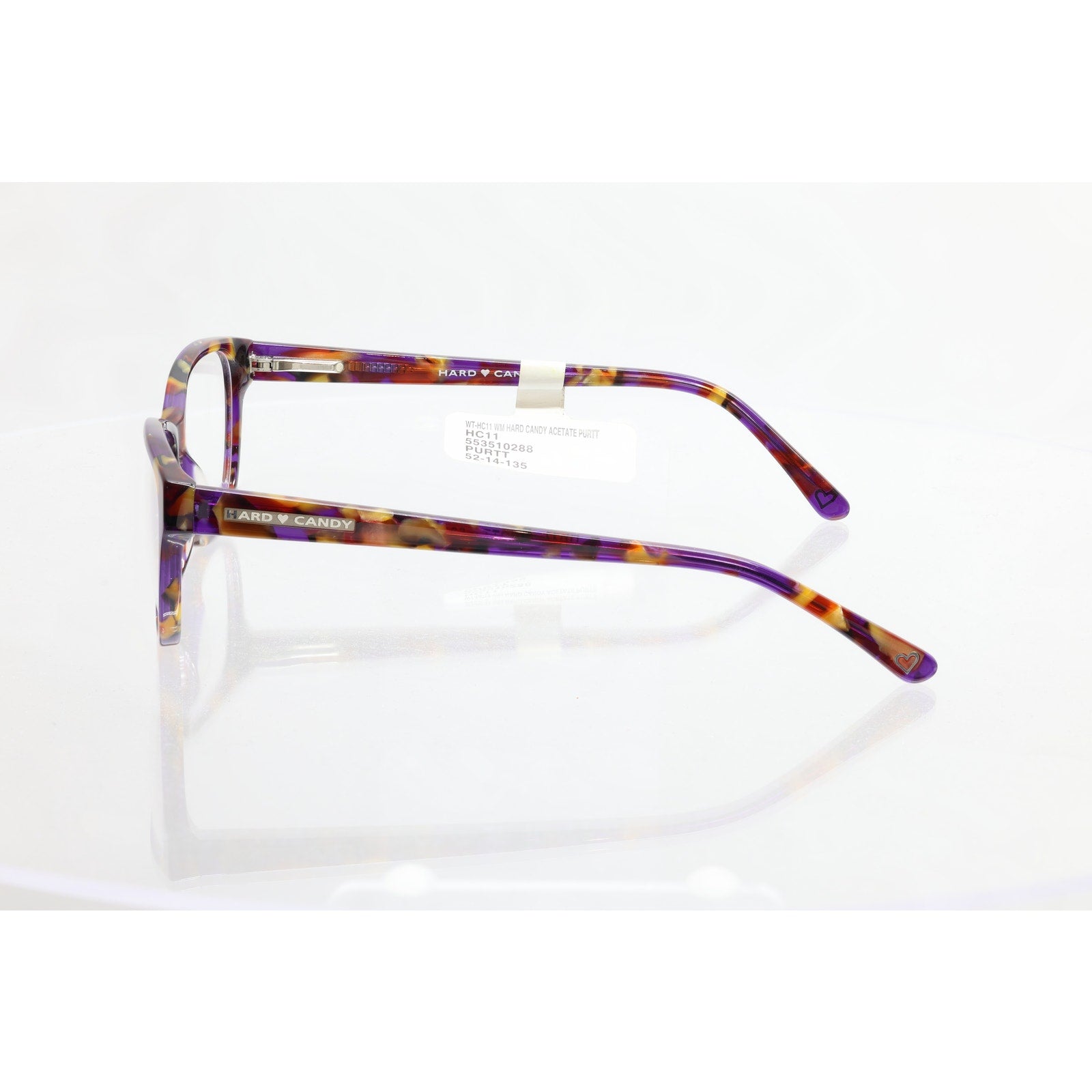 Hard Candy HC11 PURTT 52-14-135mm Eyeglasses FRAMES ONLY - NEW CONDITION