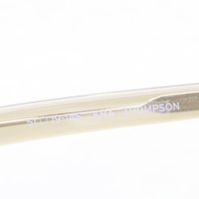 Barton Perreira Thompson Kha translucent taupe eyeglass frames, photo 8 of 8