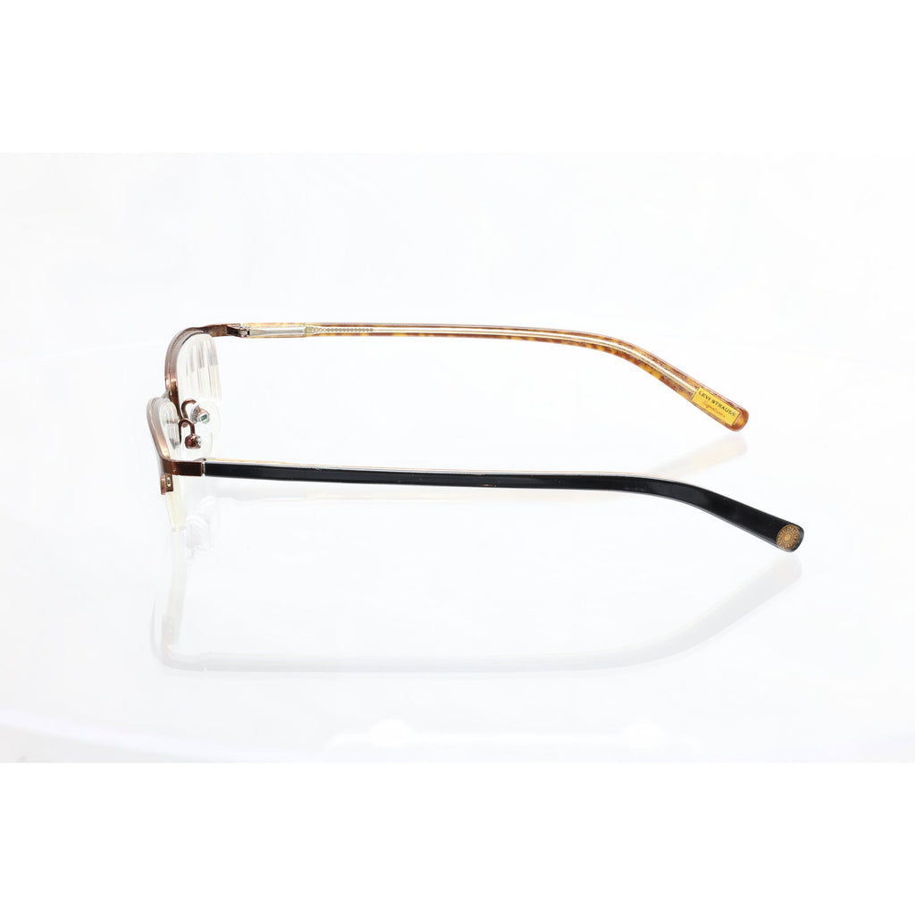 Levi Strauss Signature LS502 brown eyeglass frames, photo 4 of 6