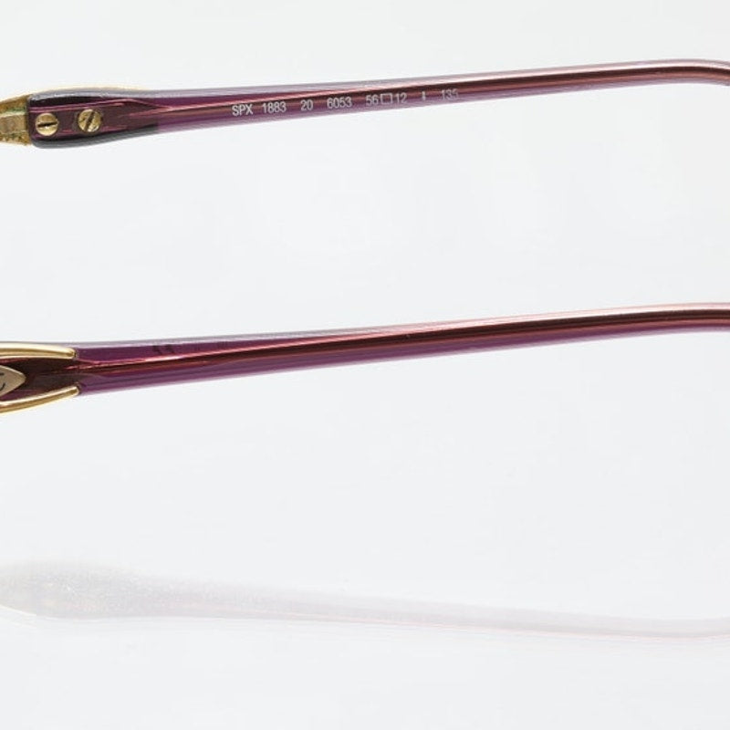Silhouette SPX 1883/20 56-12-135mm 6053 Eyeglass FRAMES ONLY - GOOD CONDITION