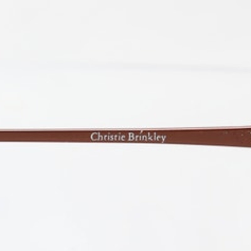 Christie Brinkley Auspicious BRN 53-17-138 Eyeglass FRAMES ONLY - GOOD CONDITION