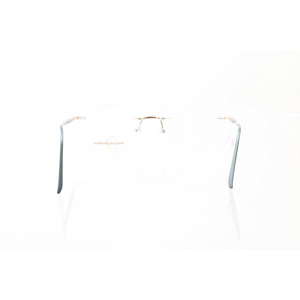 Naturally Rimless NR 371 SFGD eyeglass frames, photo 5 of 6