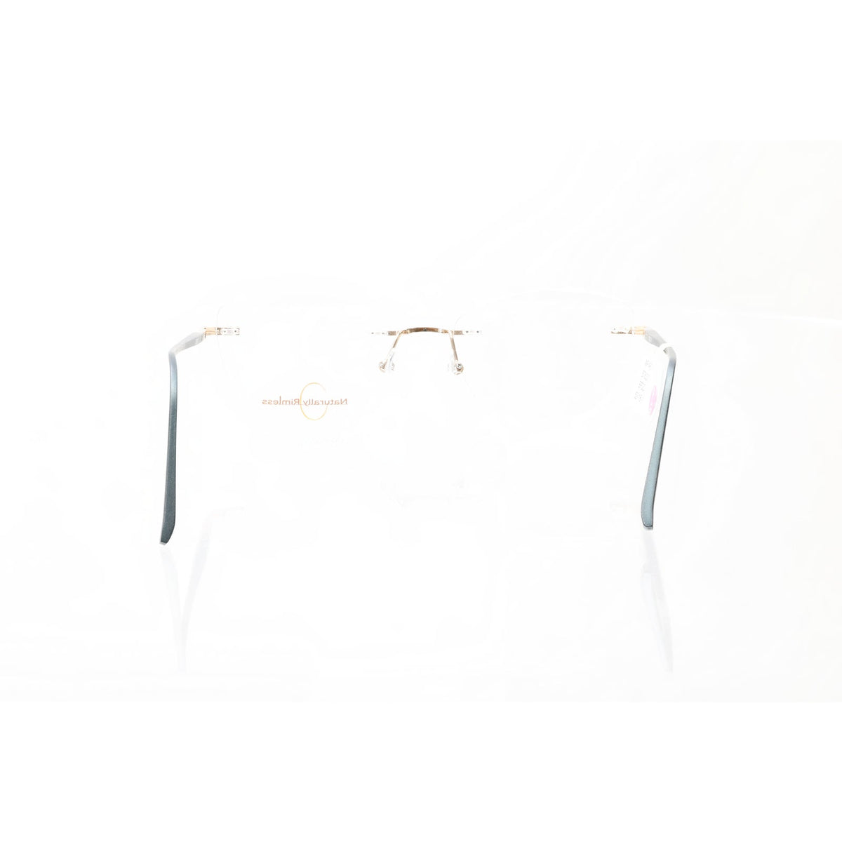 Naturally Rimless NR 371 SFGD eyeglass frames, photo 5 of 6