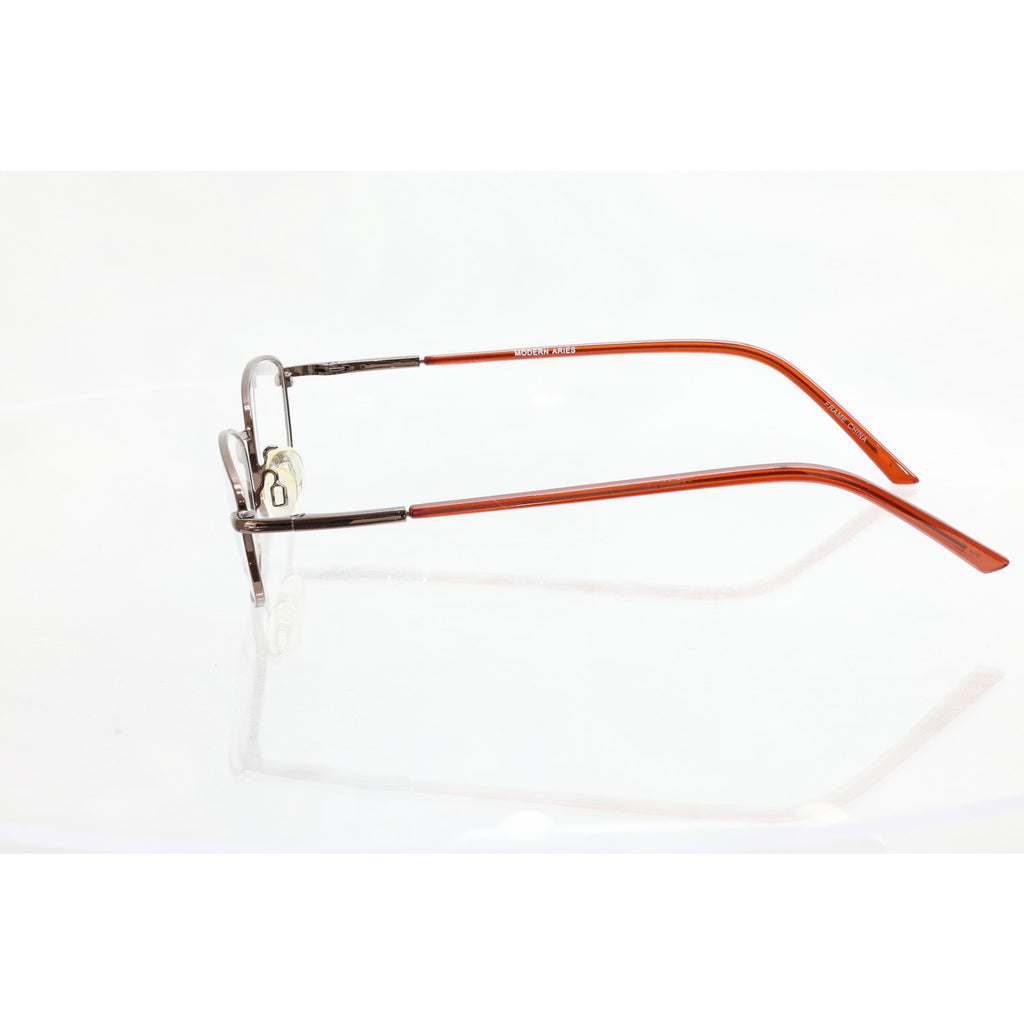 Modern Aries Brown 50-20-145mm Eyeglass FRAMES ONLY - NEW/WITHOUT TAGS