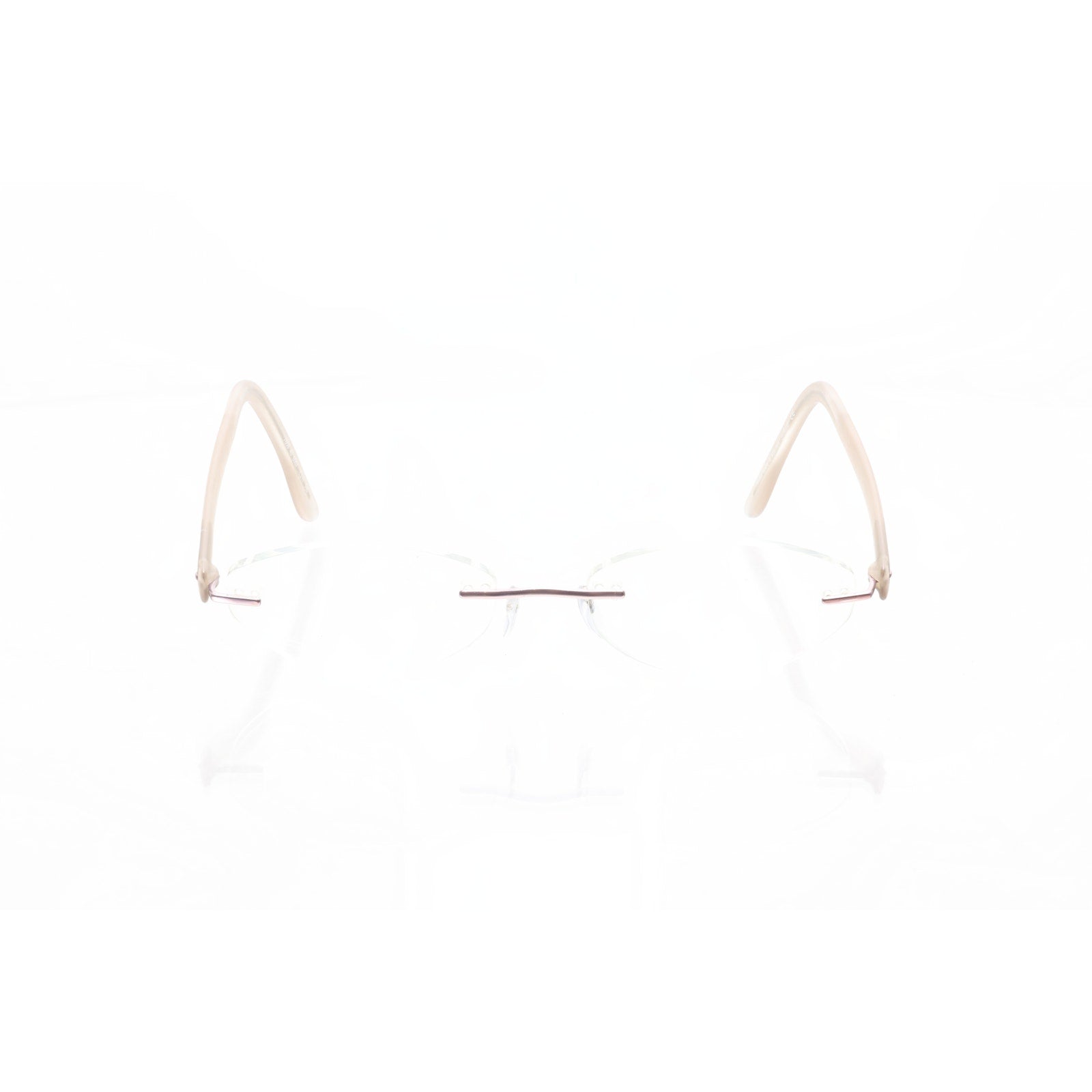 Silhouette 7608 40 6057 Rimless 17-140mm Eyeglasses FRAMES ONLY - VERY GOOD