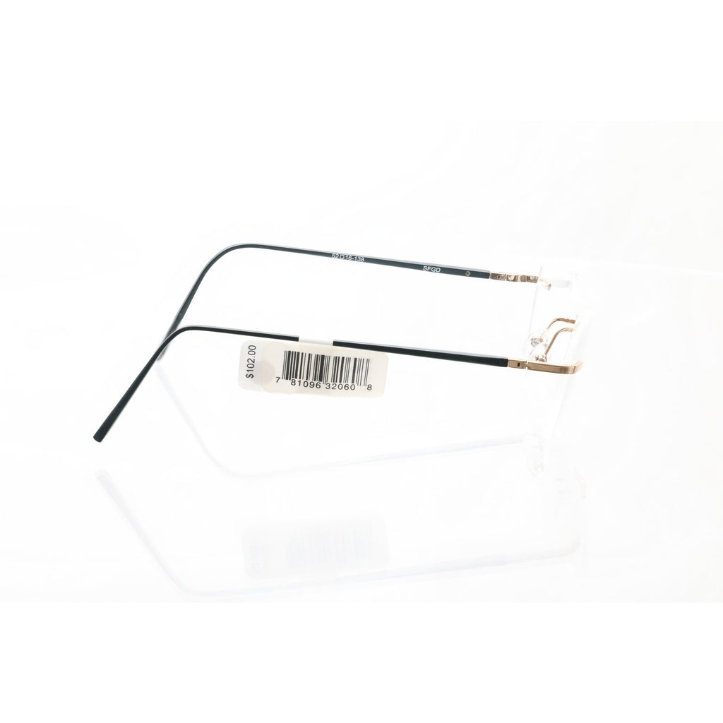 Naturally Rimless NR 371 SFGD eyeglass frames, photo 6 of 6