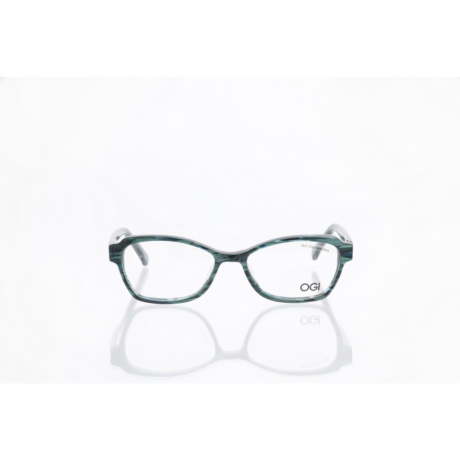 OGI OK 312/1557 47-15-130mm Eyeglasses FRAMES ONLY - NEW CONDITION