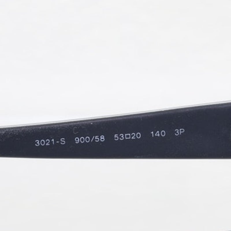 Persol 3021-S 900/58 black sunglasses, photo 9 of 9