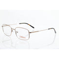 Via Milano Ernest brown eyeglass frames