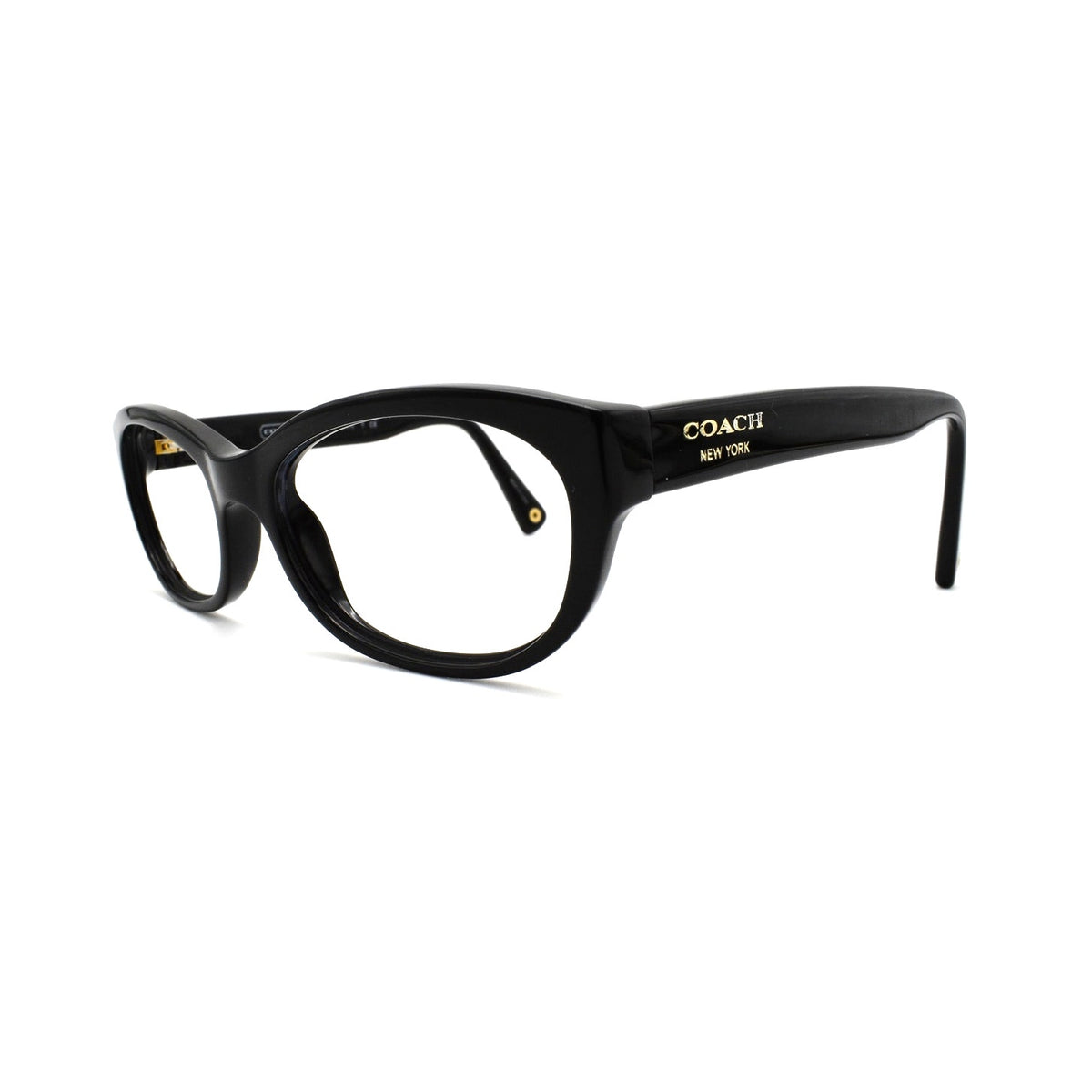 Coach HC 6041 (Kristin) 5002 black eyeglass frames