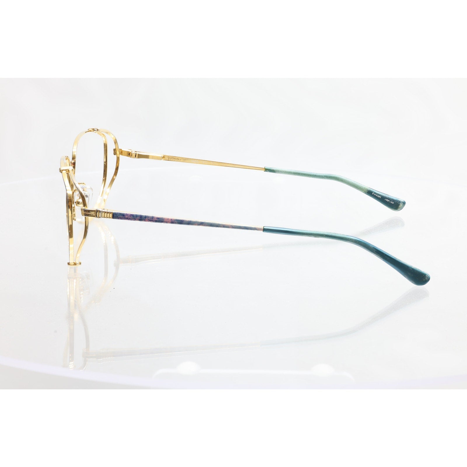 Tura MOD 727 56-15-135mm Eyeglass FRAMES ONLY - GOOD CONDITION