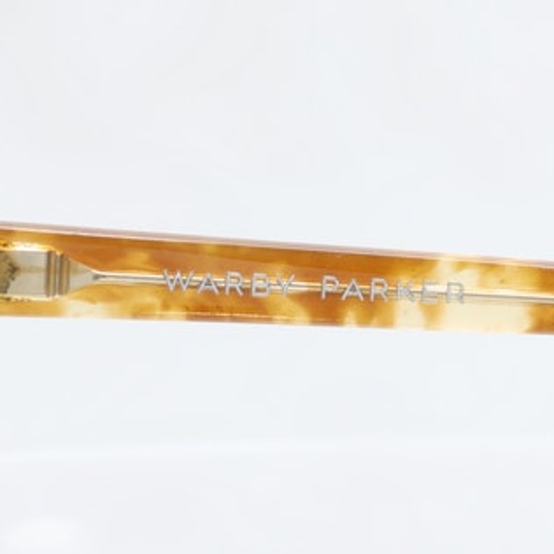 Warby Parker Hemmings W 269 53-18-145mm Eyeglass FRAMES ONLY - GOOD CONDITION