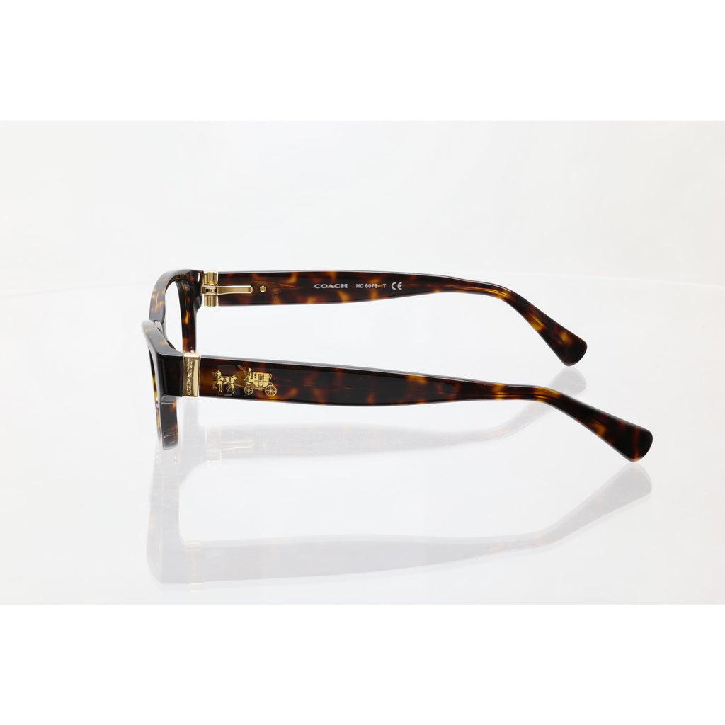 Coach HC6078 52-16-135mm 5120 (Dark Tortoise) Eyeglass FRAMES ONLY - GOOD