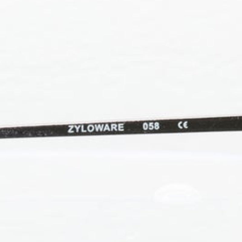 Stetson 058 Zyloware gray eyeglass frames, photo 8 of 8