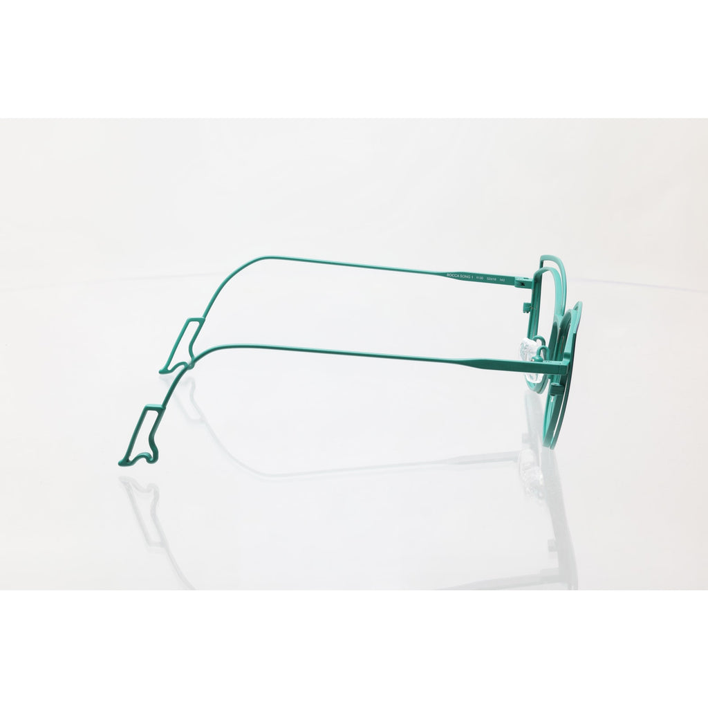 Face A Face Bocca Song 1 52-18-143mm 9130 Eyeglass FRAMES ONLY - VERY GOOD