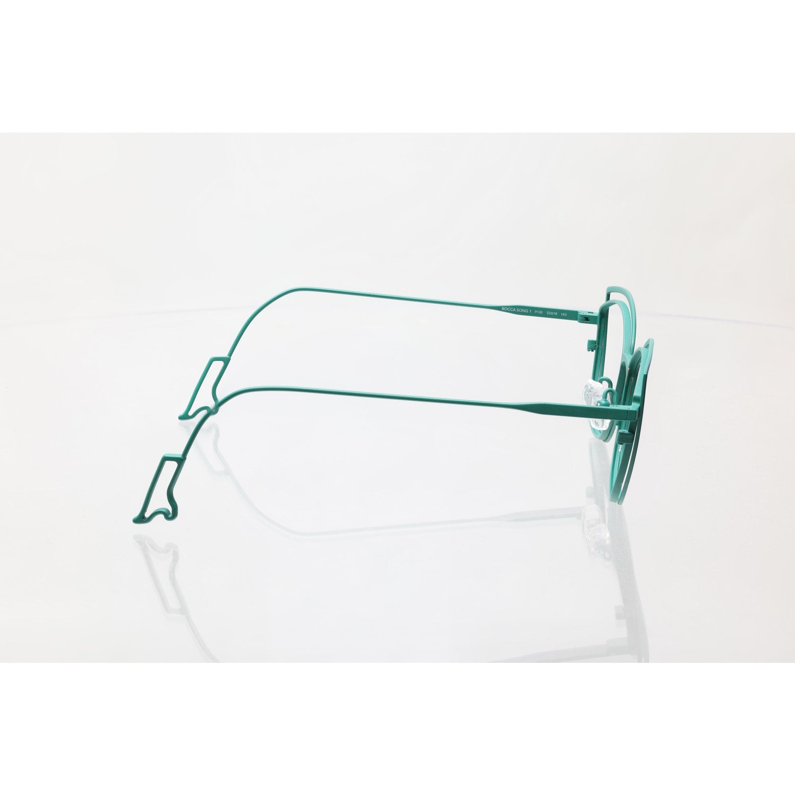 Face A Face Bocca Song 1 52-18-143mm 9130 Eyeglass FRAMES ONLY - VERY GOOD