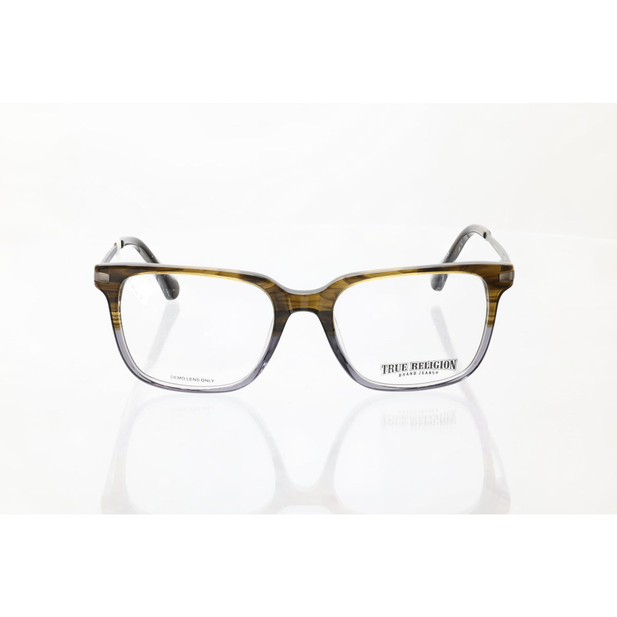 True Religion T028 brown eyeglass frames, photo 3 of 6