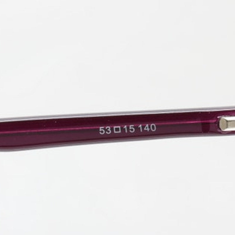 Modern Elated Purple 53-15-140mm Eyeglass FRAMES ONLY - NEW/WITHOUT TAGS