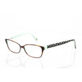 Lulu Guinness LG65 tortoise eyeglass frames