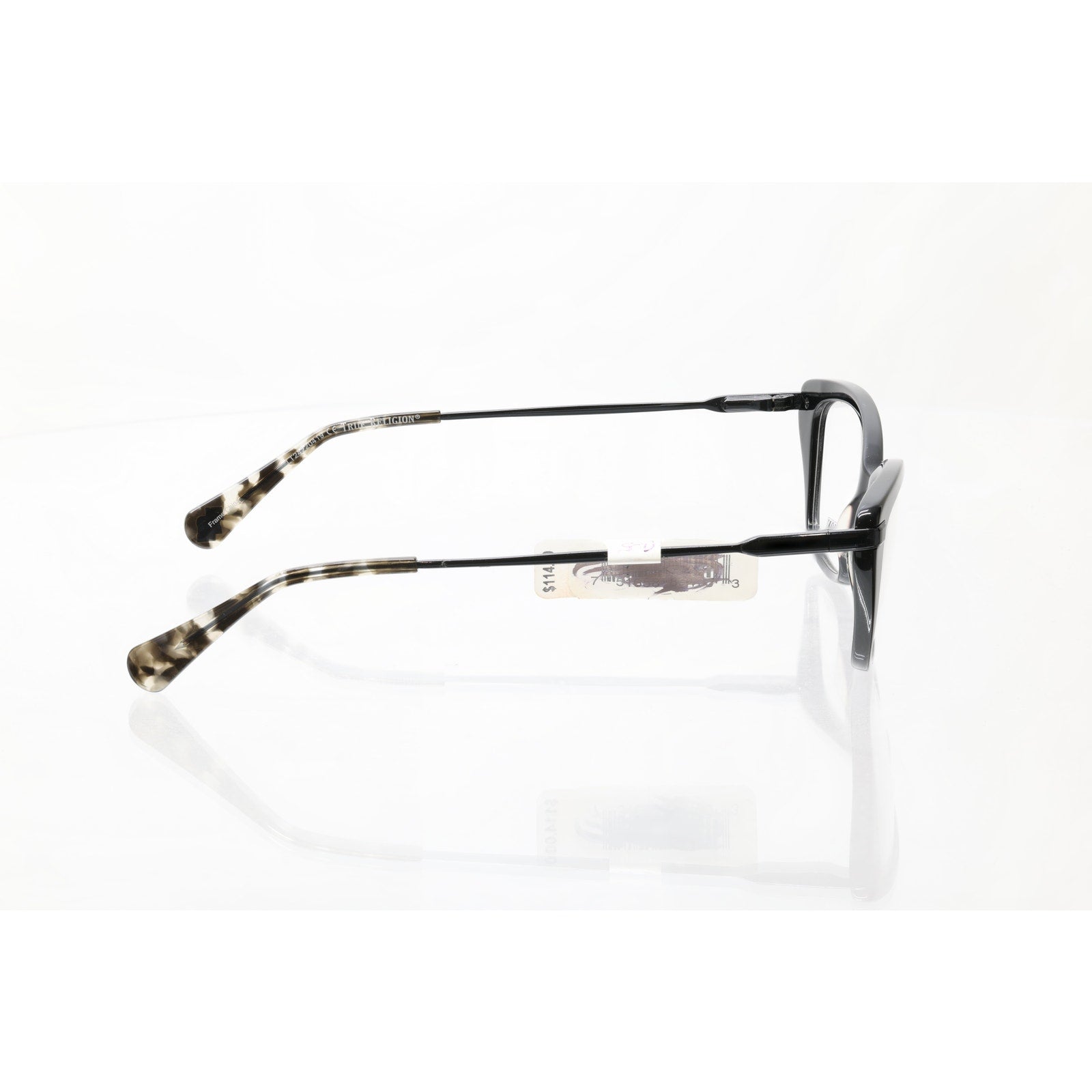 True Religion T019 BLK 53-16-140mm Eyeglasses FRAMES ONLY - NEW CONDITION